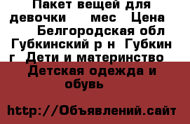 Пакет вещей для девочки 2-4 мес › Цена ­ 250 - Белгородская обл., Губкинский р-н, Губкин г. Дети и материнство » Детская одежда и обувь   